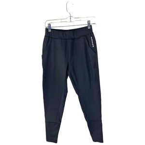 Alphalete Women's Trace High Waisted Athletic Jogger Pants Gray Size Small